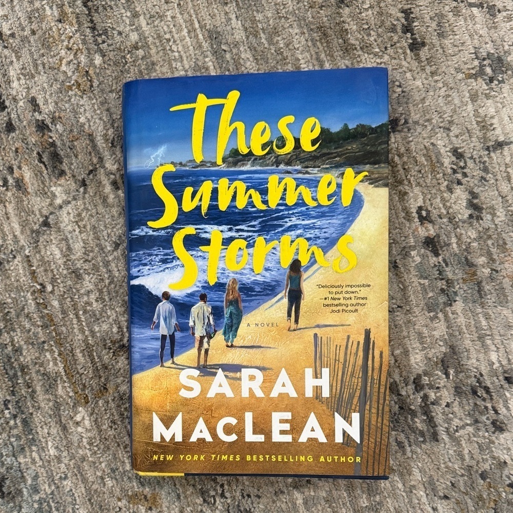 These Summer Storms by Sarah MacLean